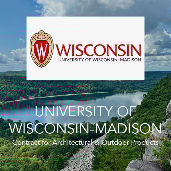 University of Wisconsin-Madison Contract for Architectural & Outdoor Products