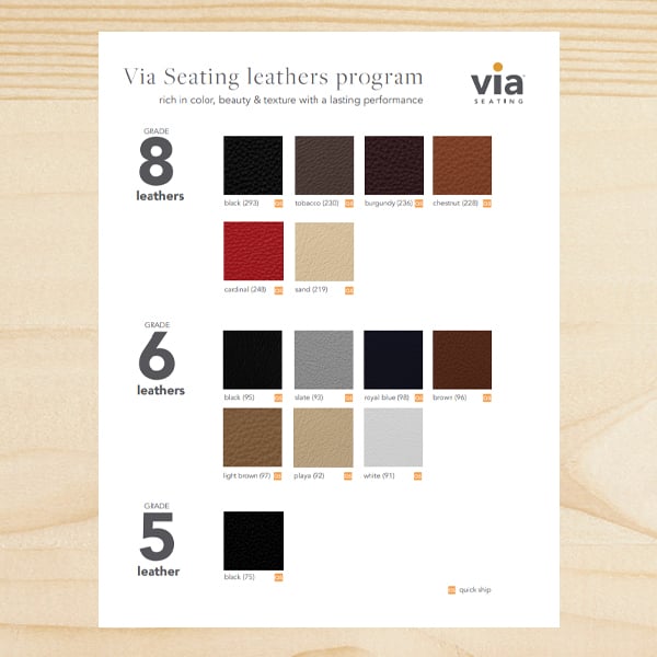 via-leathers-card