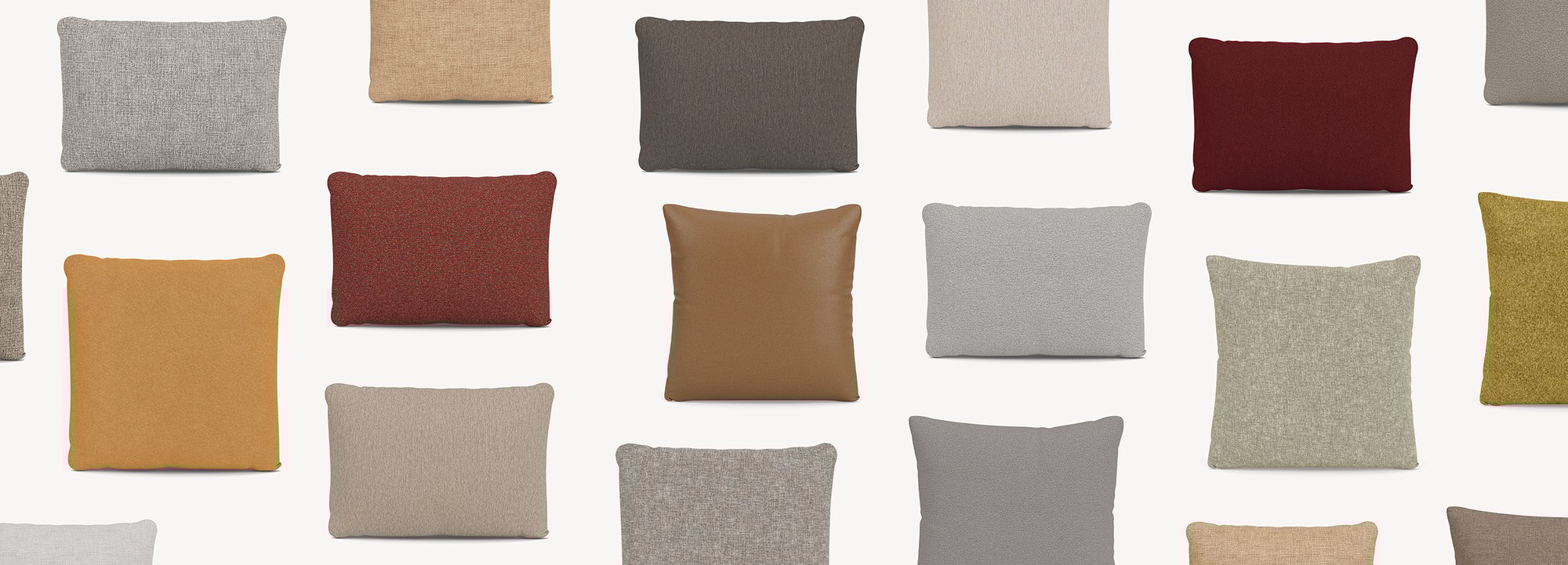 Various pillows