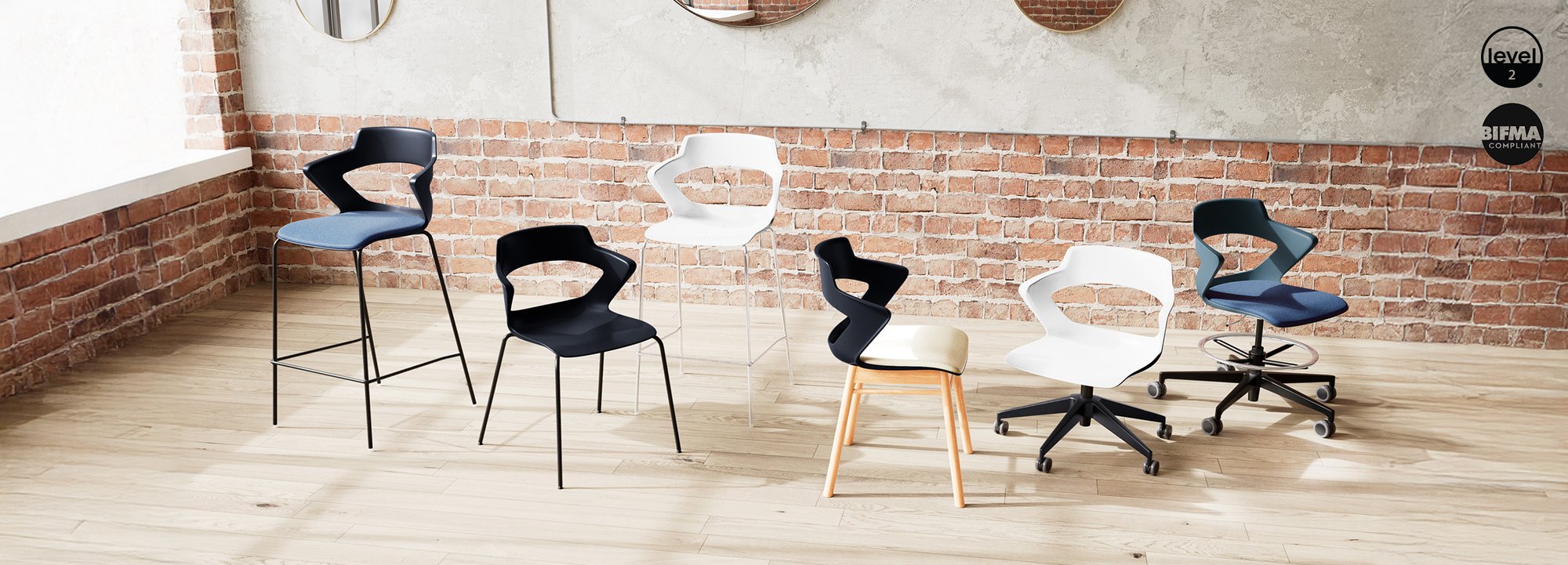 Zee chair series