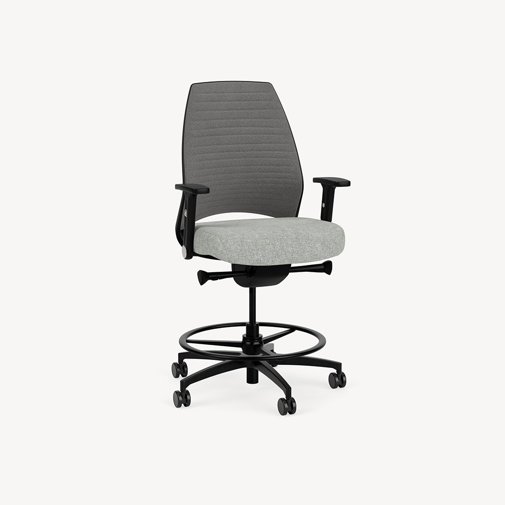 4-UP-groove-back-dark-grey-groove-black-framework-grey-seat-front45