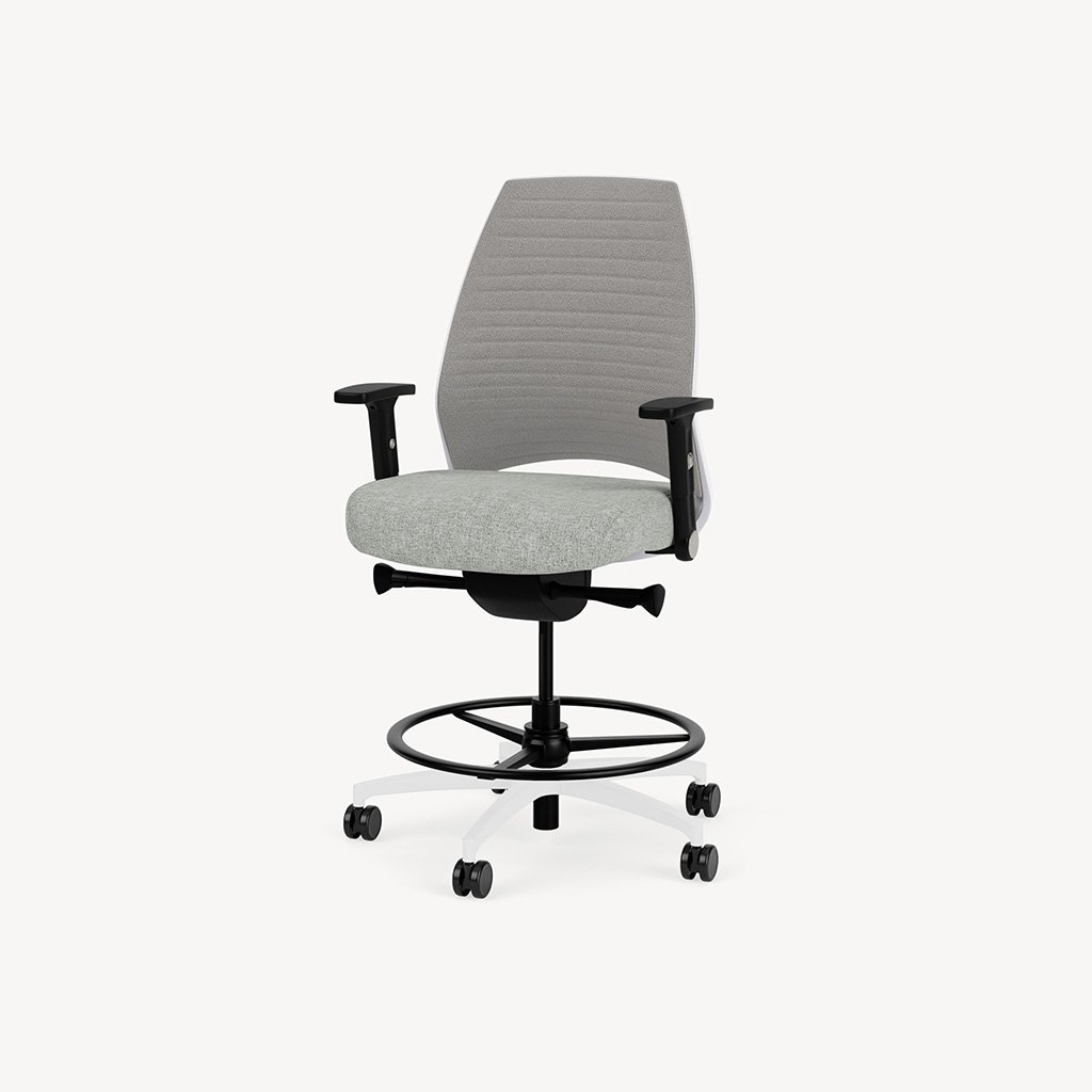 4-UP-groove-back-light-grey-groove-white-framework-grey-seat-front45