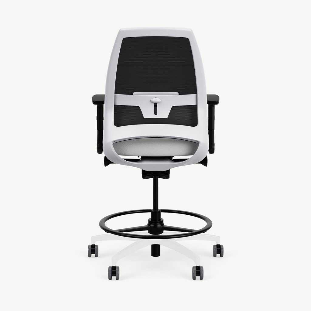 4-UP-mesh-back-black-mesh-white-framework-white-lumbar-back