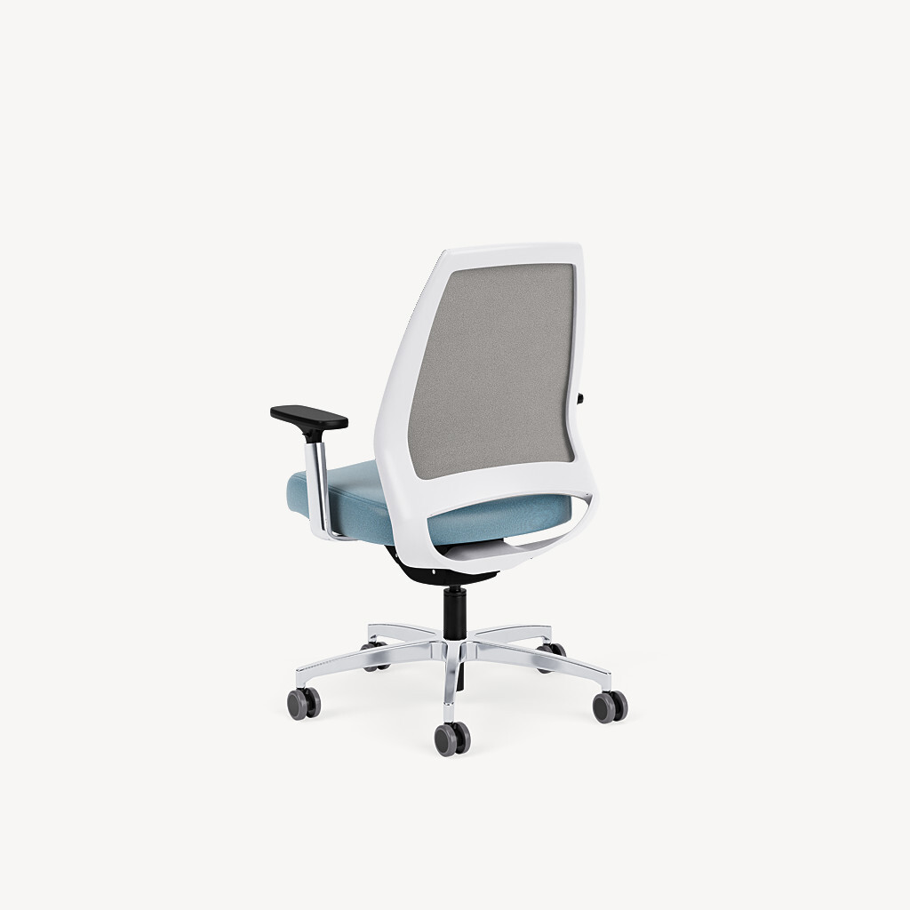 787-polished-framework-blue-seat-grey-groove-dynamic-arm-back45