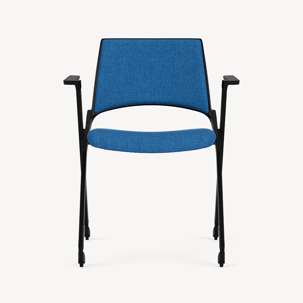 711-black-framework-blue-upholstery