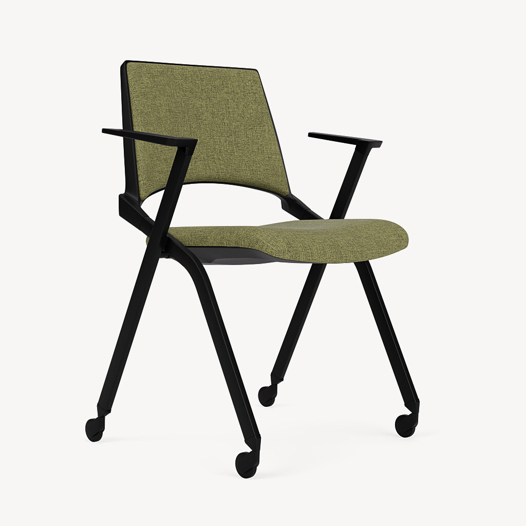 711-black-framework-green-upholstery