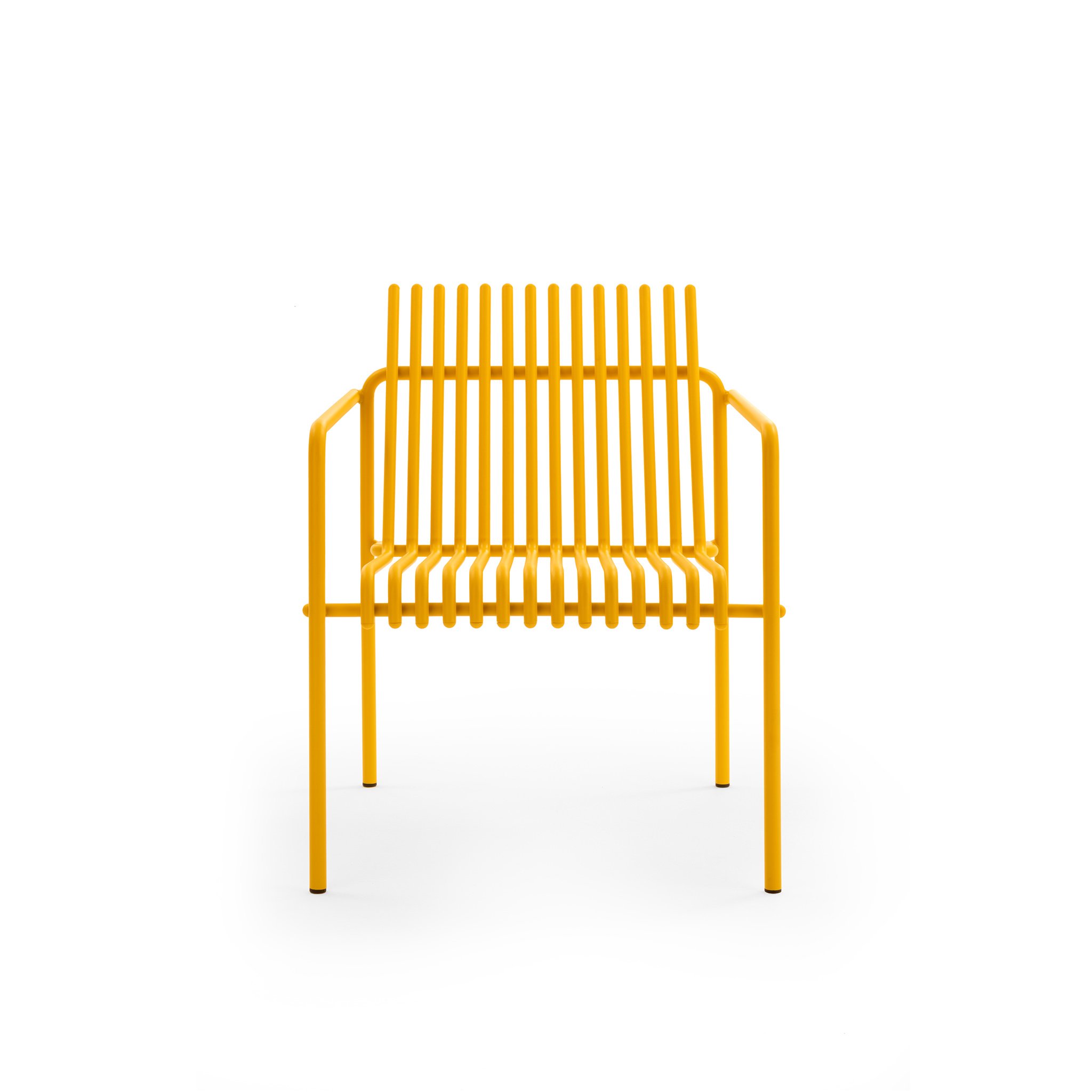 lounge-chair-with-arms-yellow-front