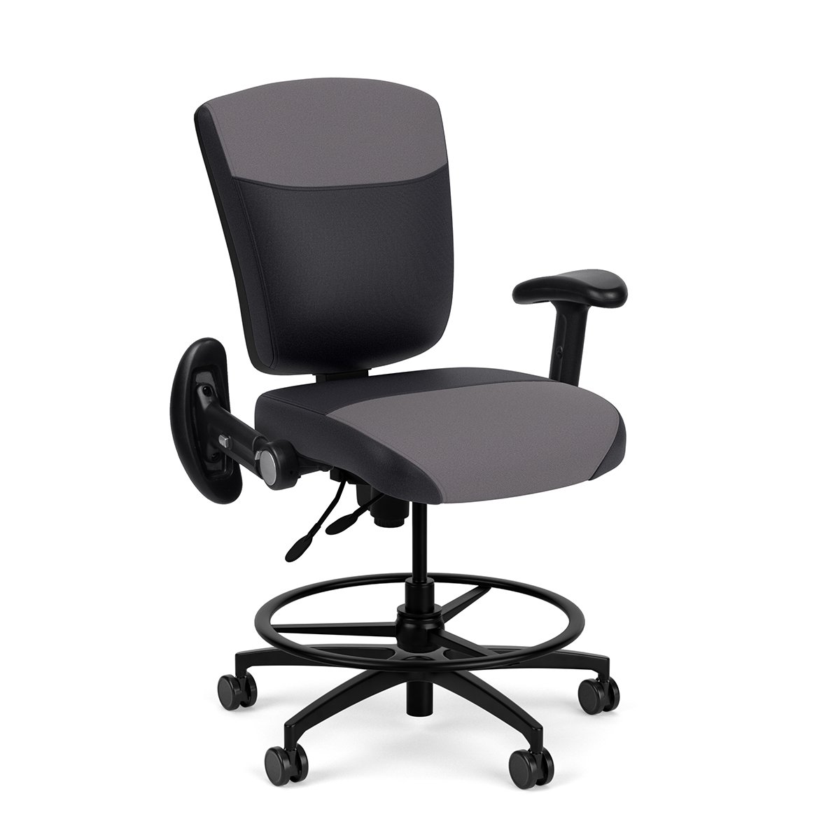 brisbanehd-stool-ballistic-nylon-with-rollback-arm