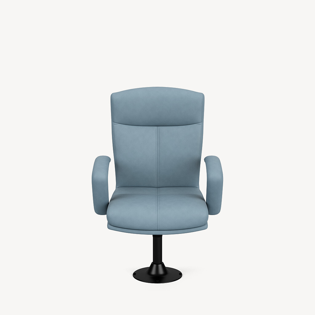 6901-jury-chair-upholstered-c-arm-blue-leather-front