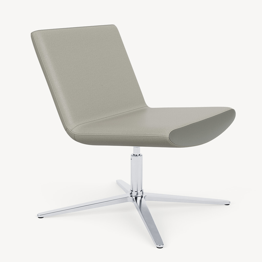 945-two-tone-grey-polished-4leg-base-front45