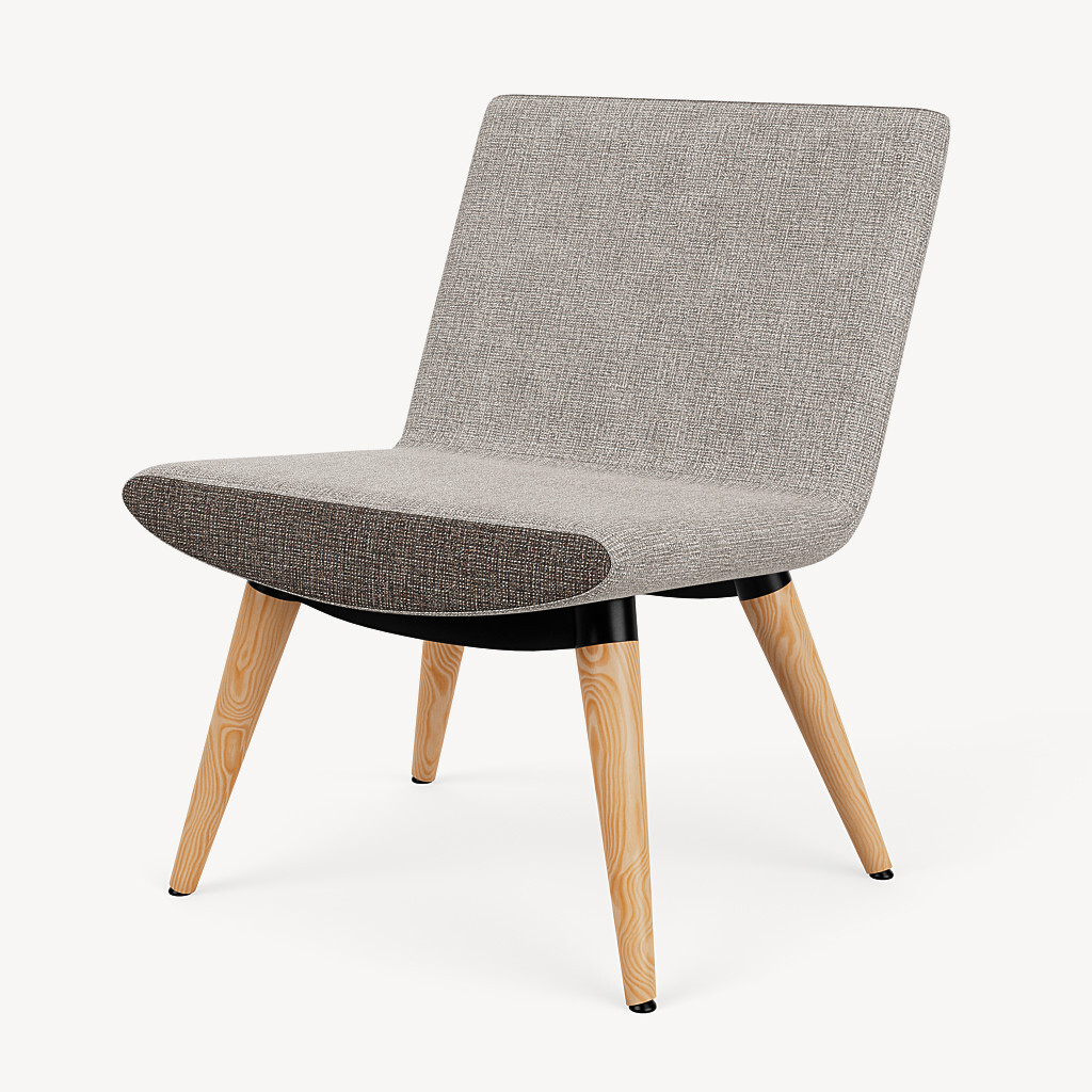 945-two-tone-oak-wood-4leg-low-profile-base-front45