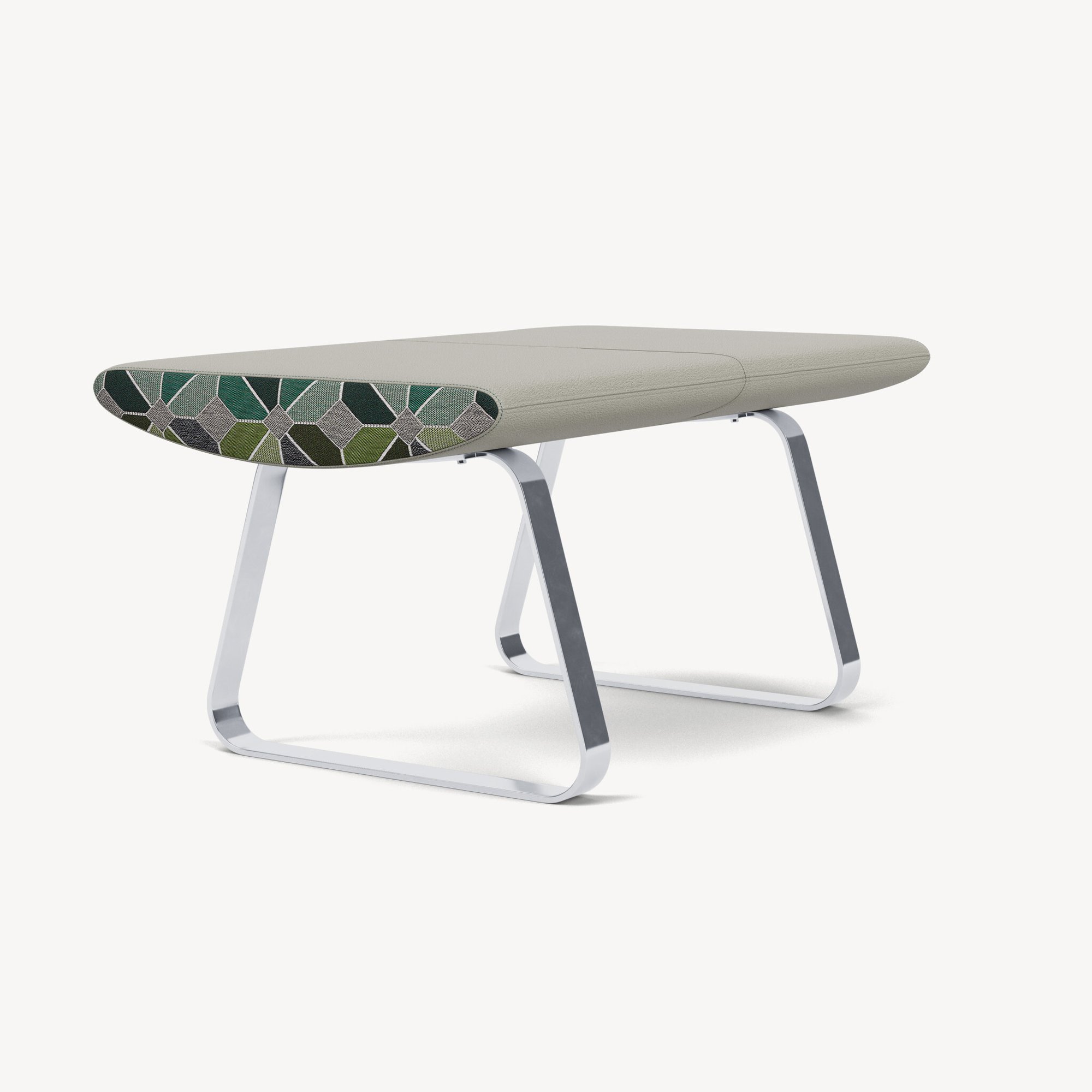 Chico two-tone bench