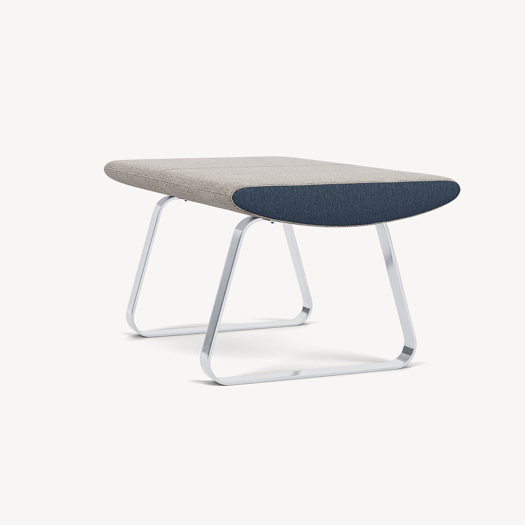 974-two-tone-polished-loop-leg-front45