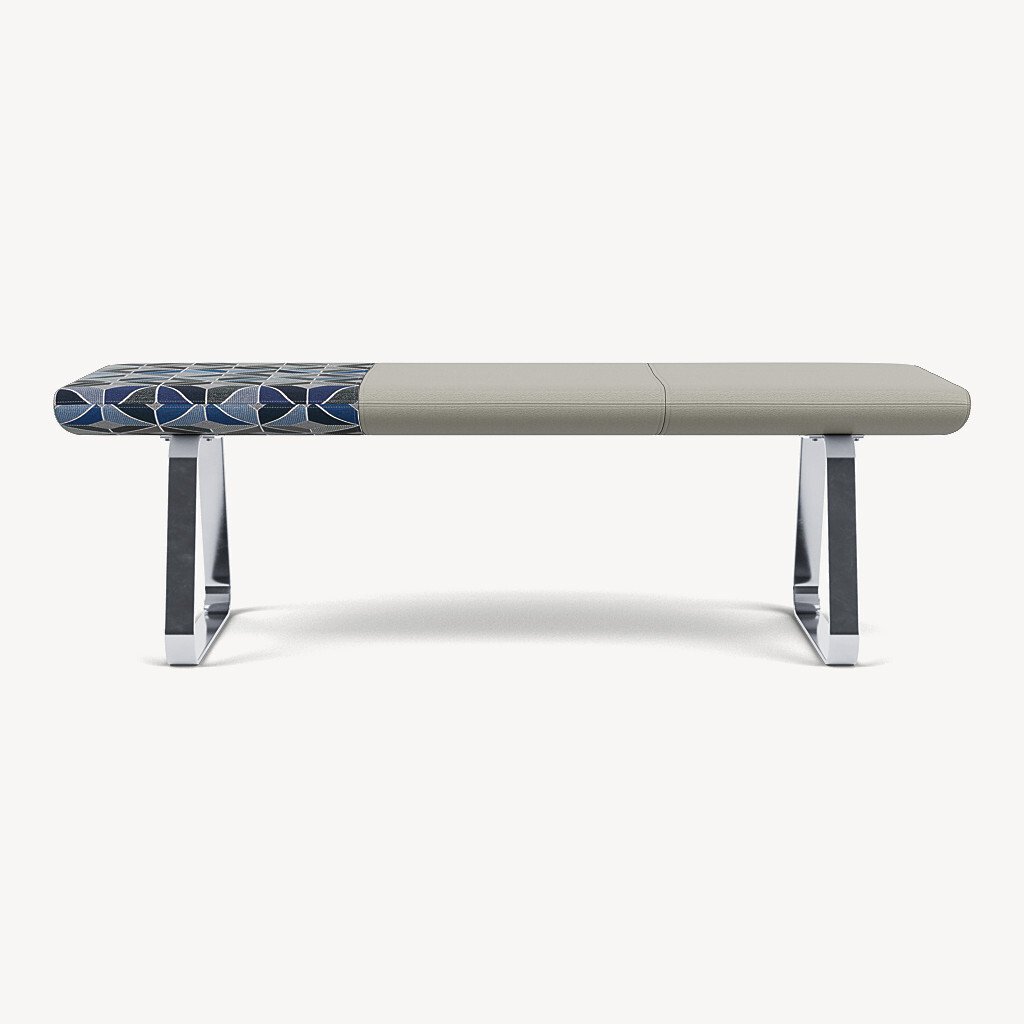 976-two-tone-polished-loop-leg-front