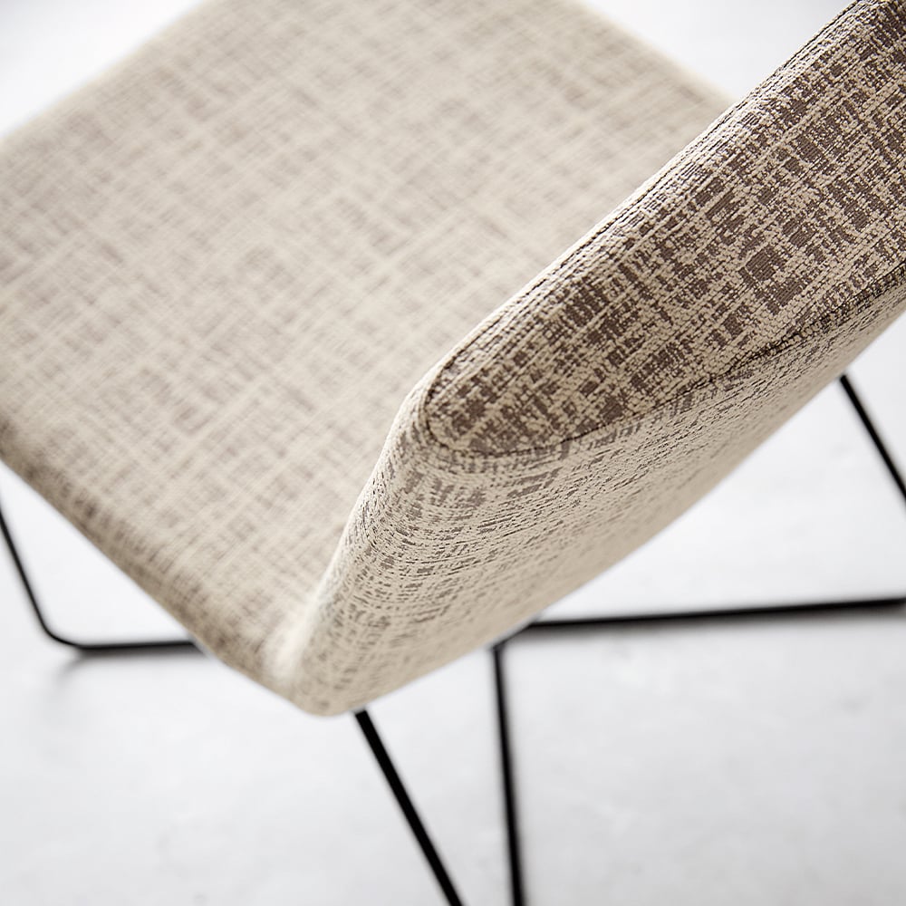 chico-chair-on-black-wire-X-base-aerial-view-2
