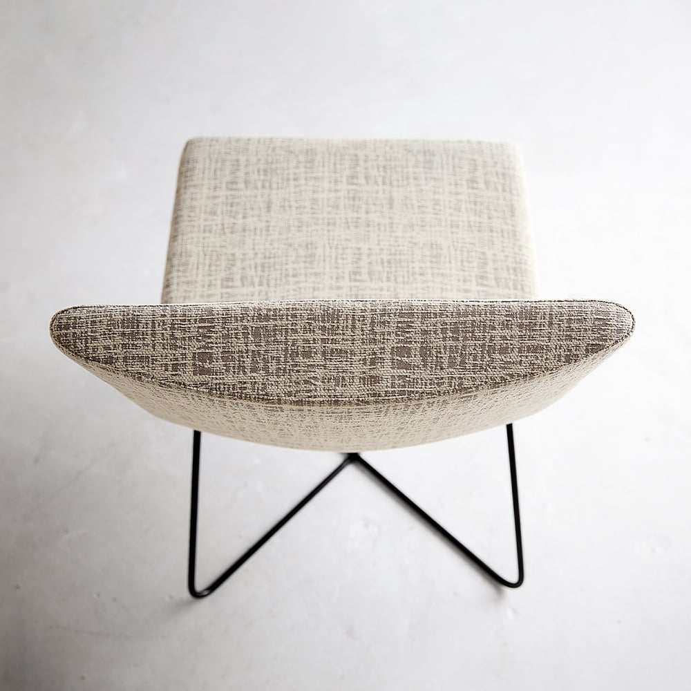chico-chair-on-black-wire-X-base-aerial-view