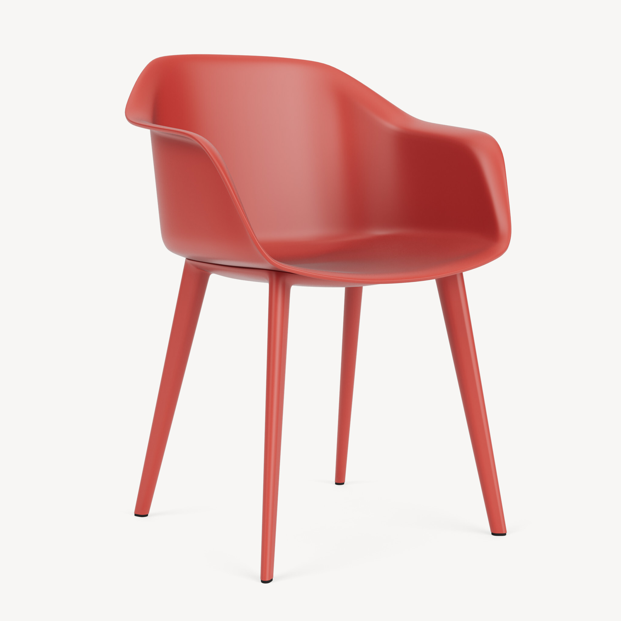 510-coral-red-front45