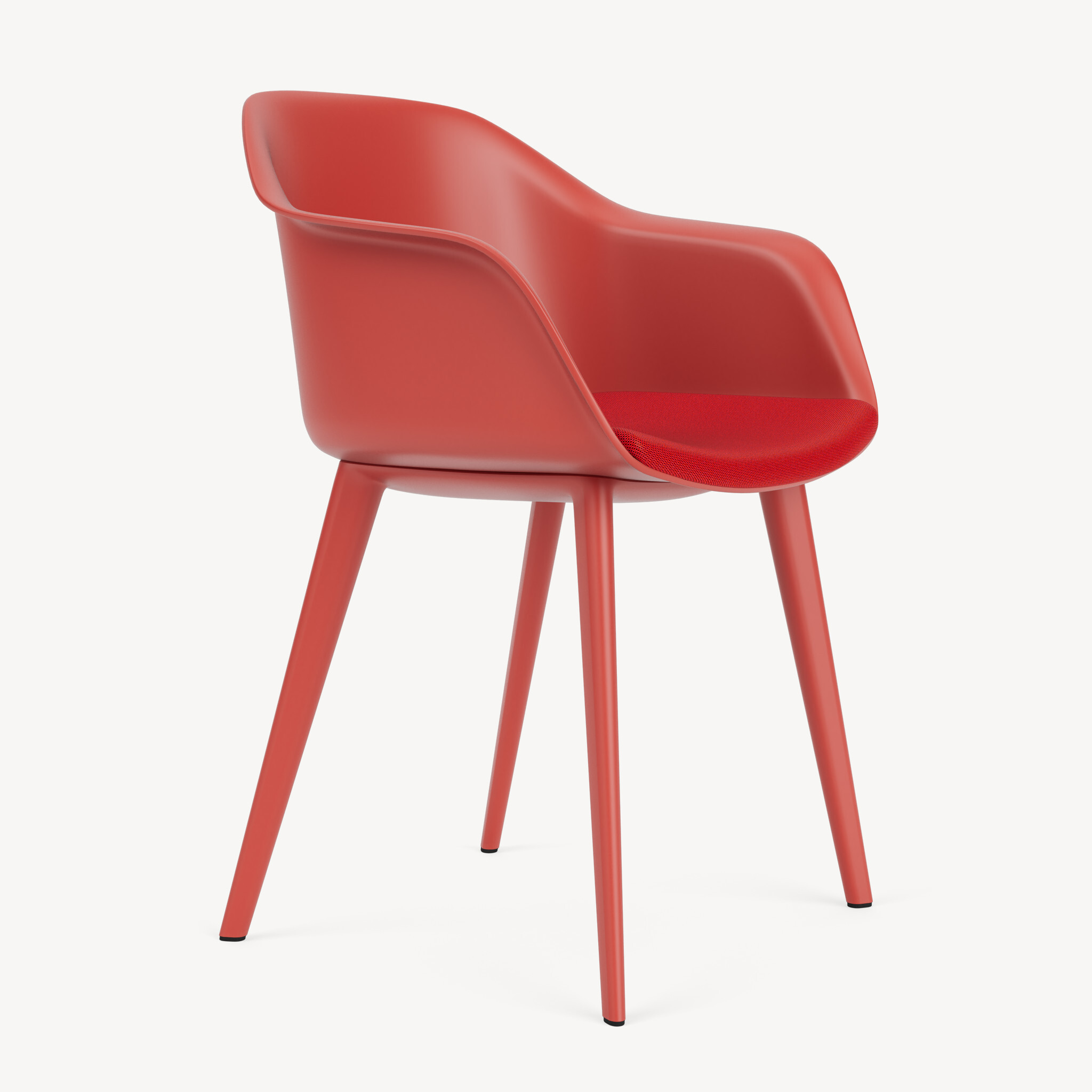 510-coral-red-poly-red-upholstery-front45