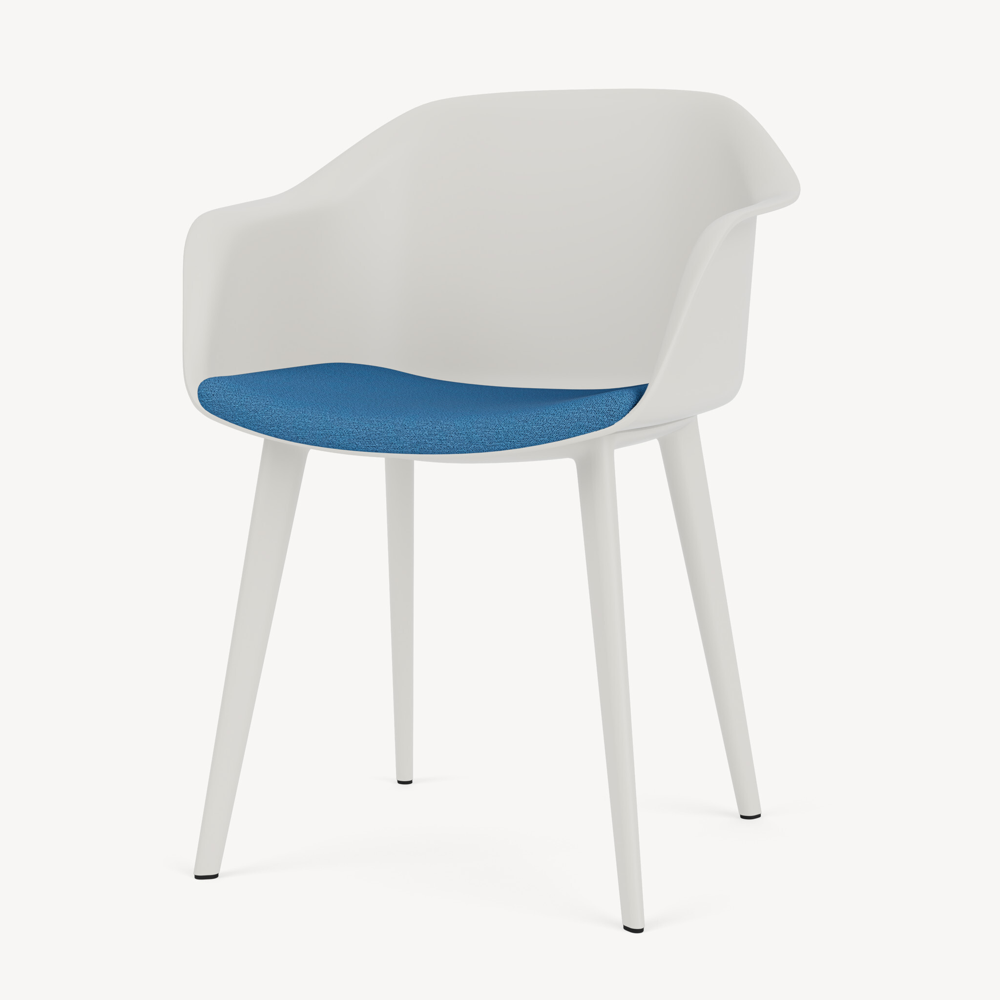 510-white-poly-blue-upholstery-front45