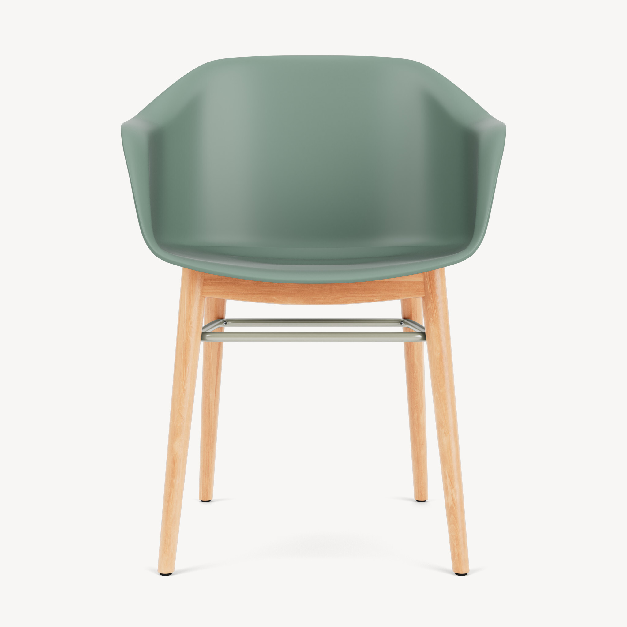 511-inland-green-poly-beech-wood-base-front