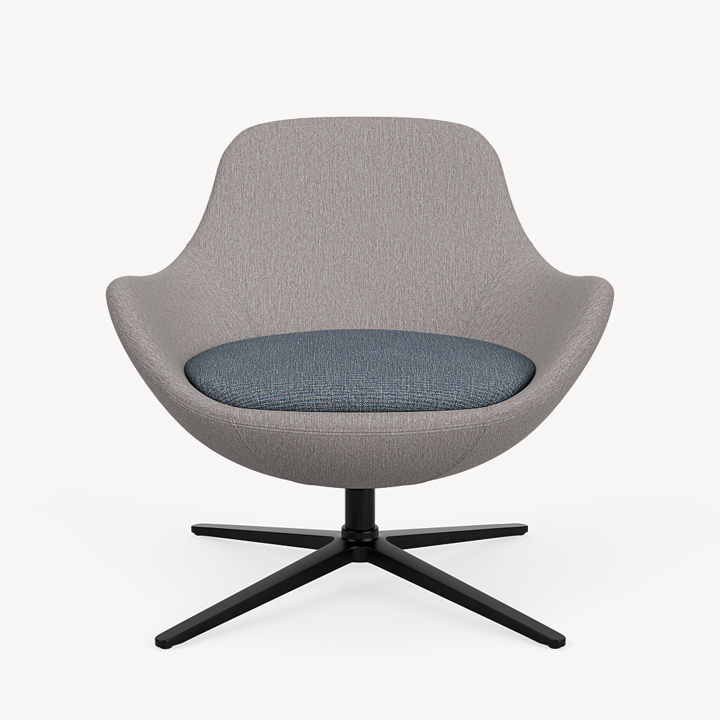 925-grey-blue-4leg-black-base-front