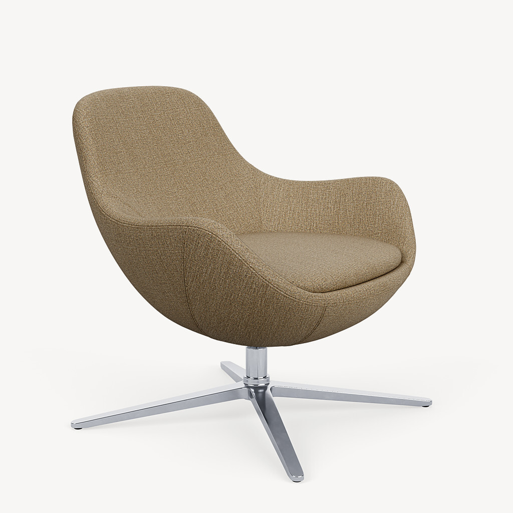 925-tan-4leg-polished-base-front45