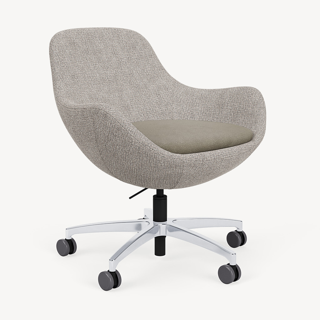 925-two-tone-polished-swivel-base-front45