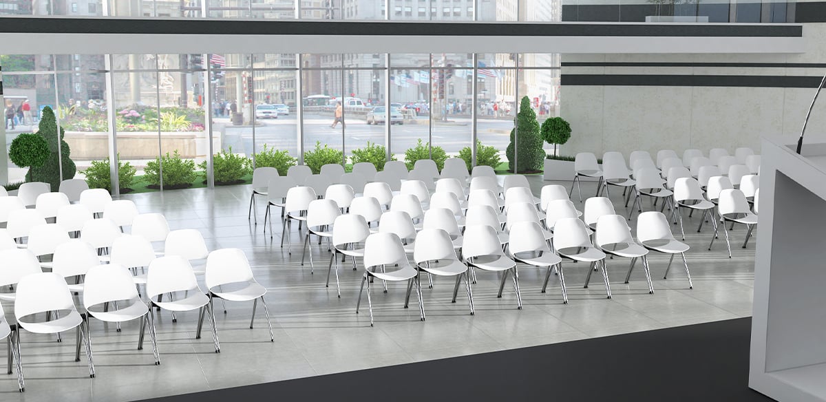 Eclipse conference hall