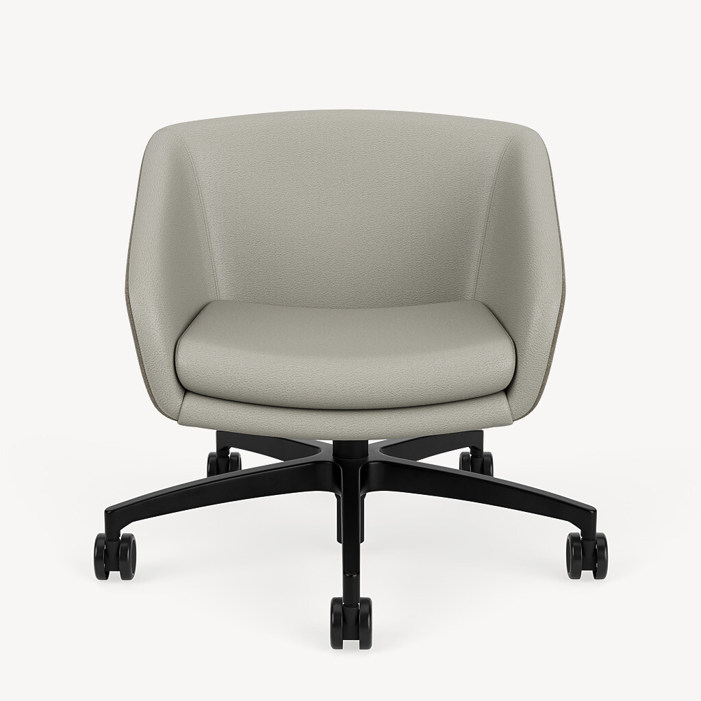 985-grey-black-swivel-base-front