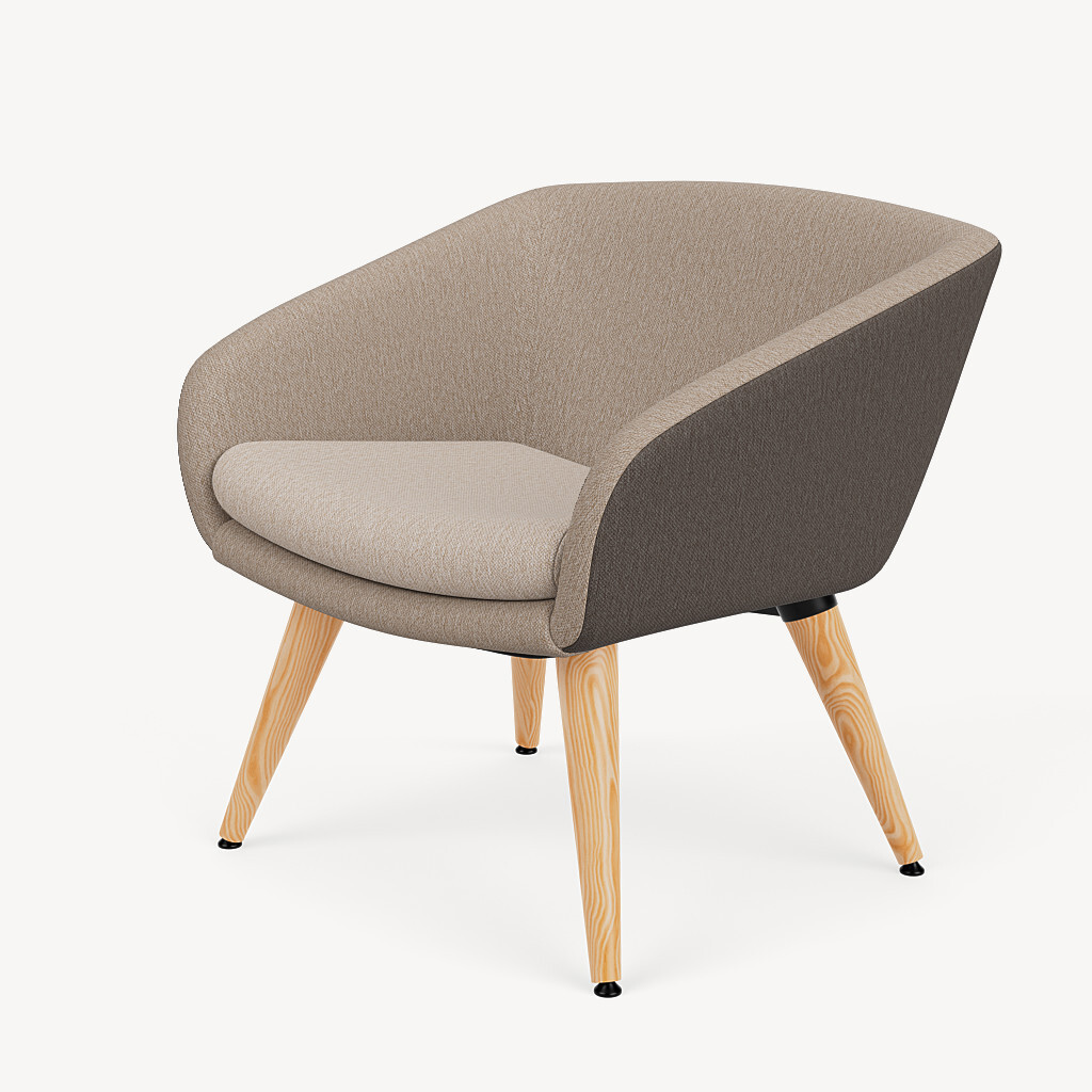 985-three-tone-chair-oak-low-profile-wood-base-front45