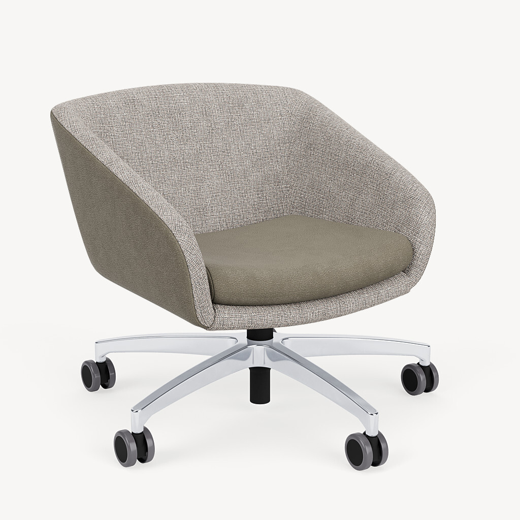 985-two-tone-polished-swivel-base-front45