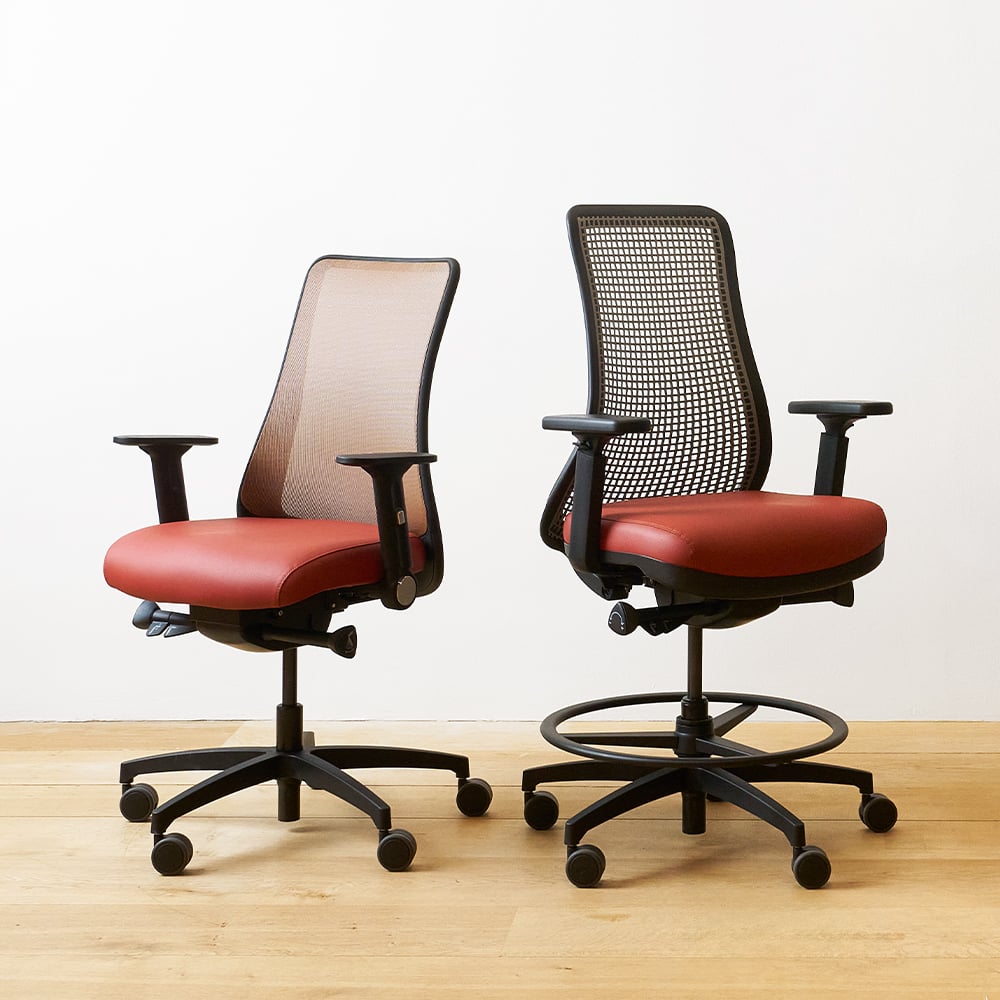 genie-flex-black-framework-sit-to-stand-front