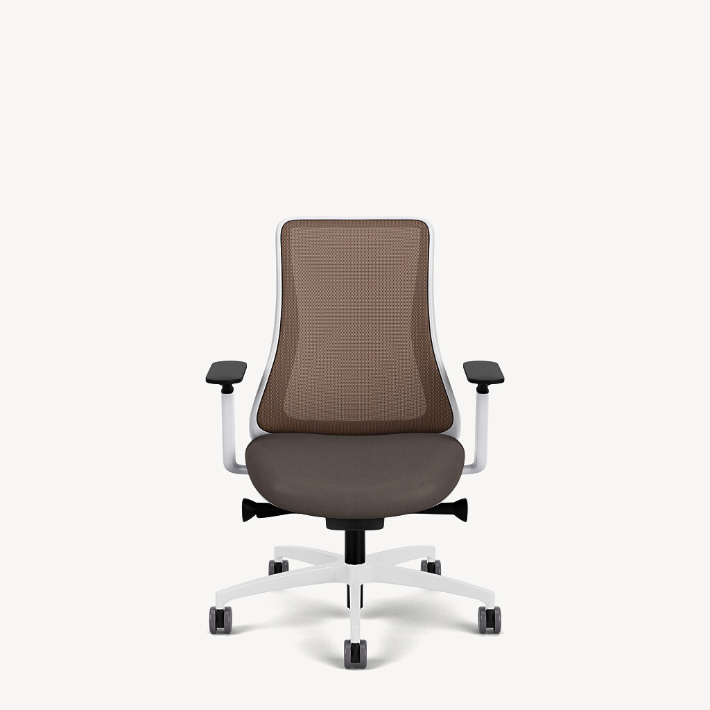 405-white-framework-natural-copper-mesh-dynamic-arm-taupe-seat-front