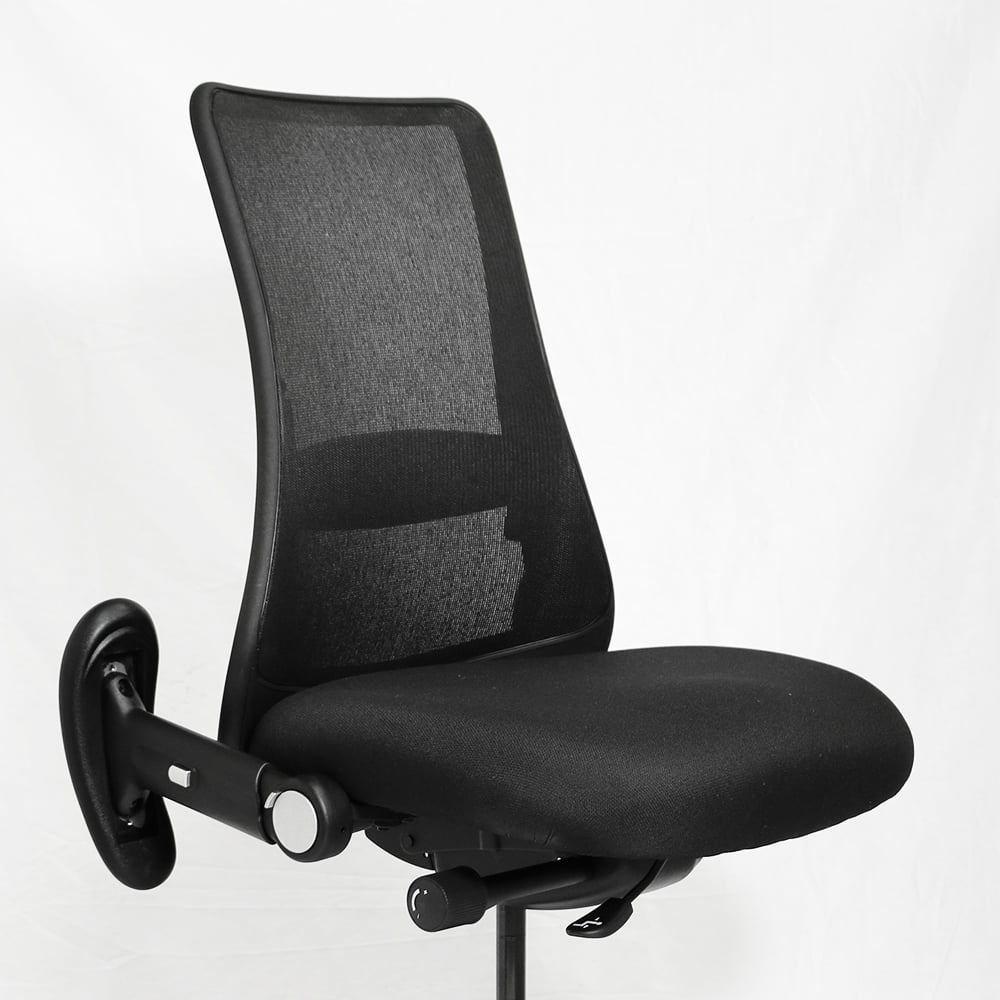genie-black-framework-roll-back-arm-rolled-back