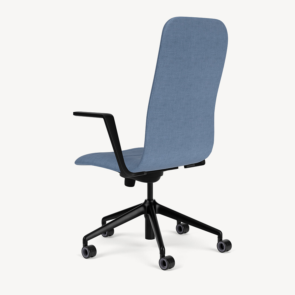 212-black-framework-blue-upholstery-back45