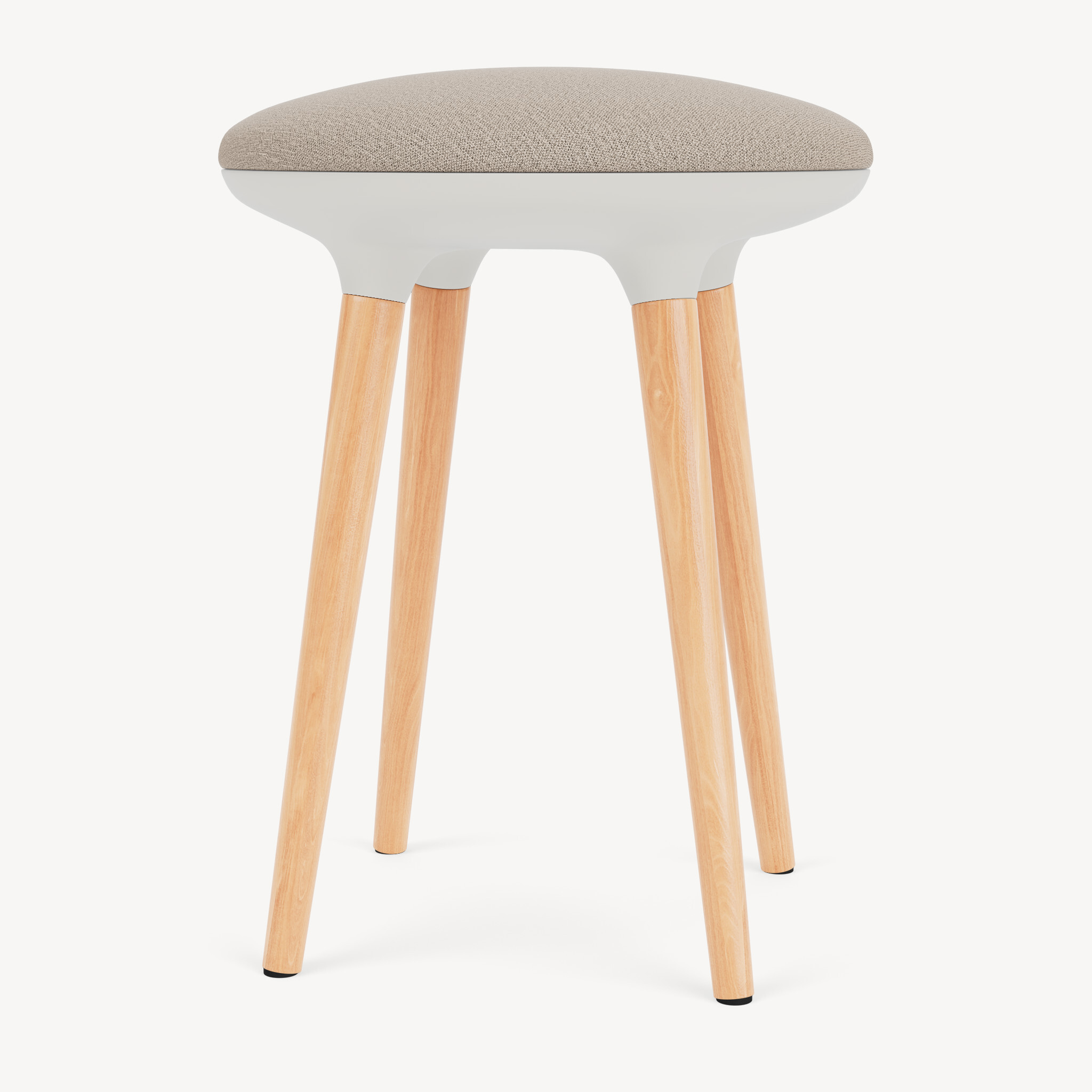 530-white-taupe-upholstery-front45
