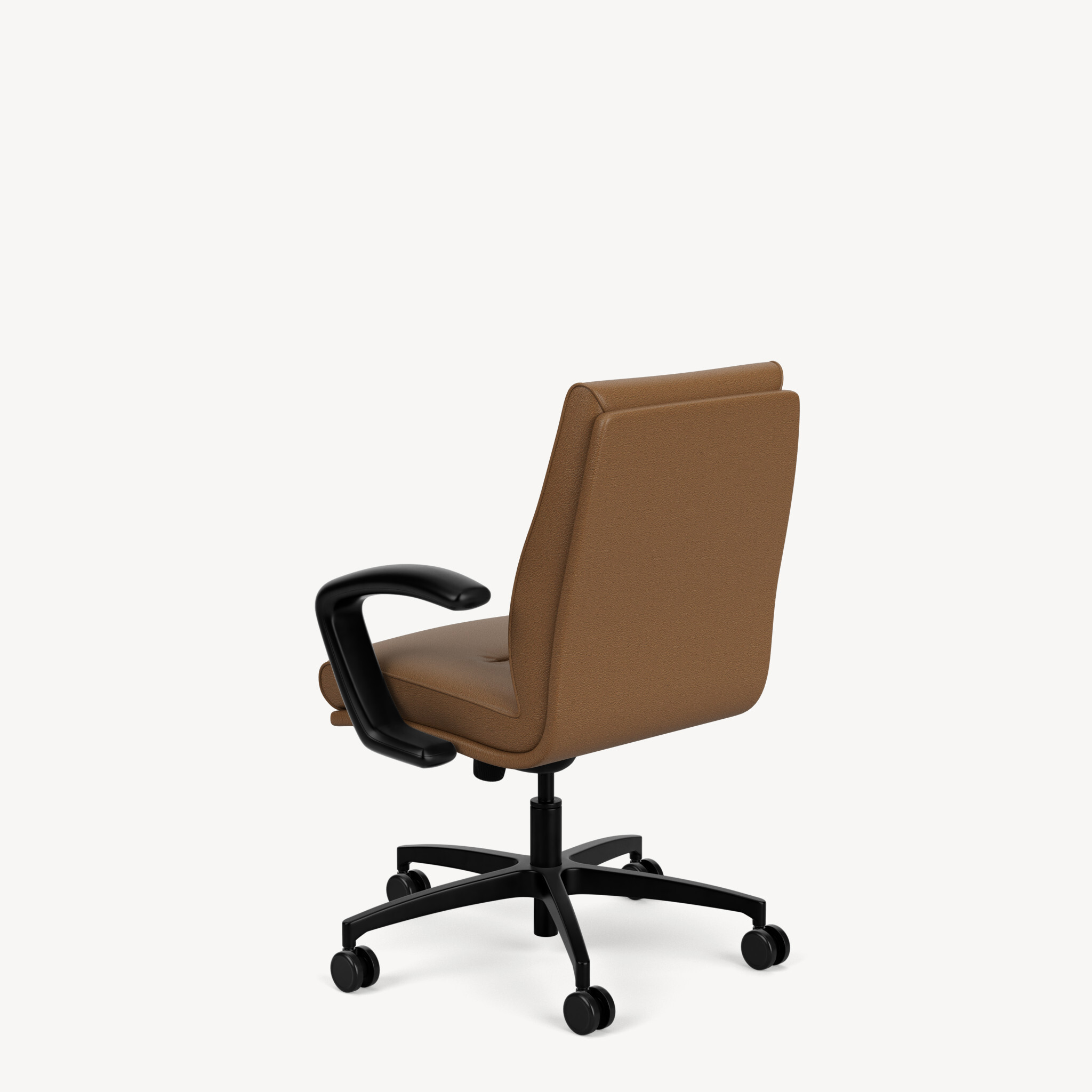 5501-tilt-control-black-C-arm-brown-leather-back45