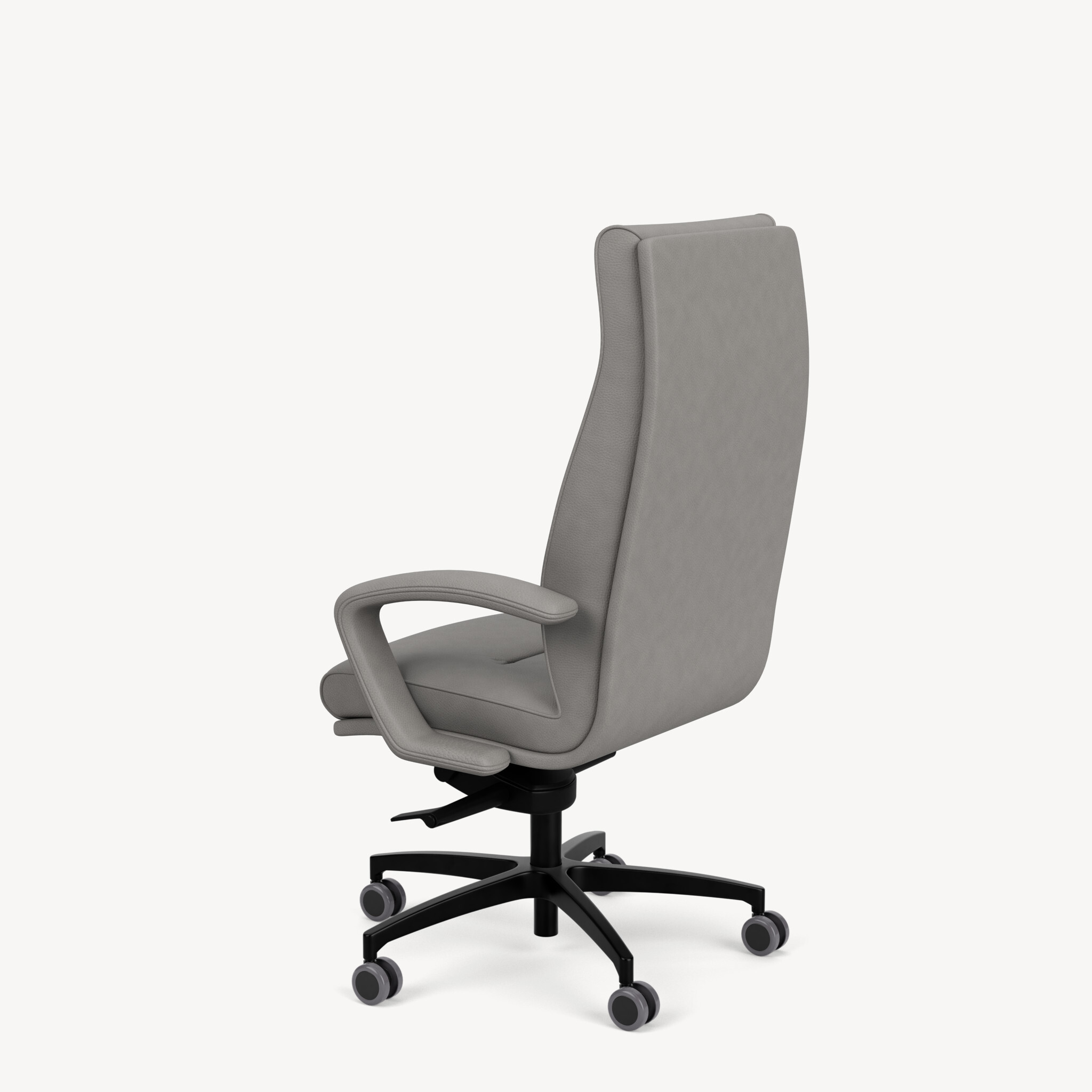 5503-knee-tilt-control-upholstered-c-arm-grey-leather-back45