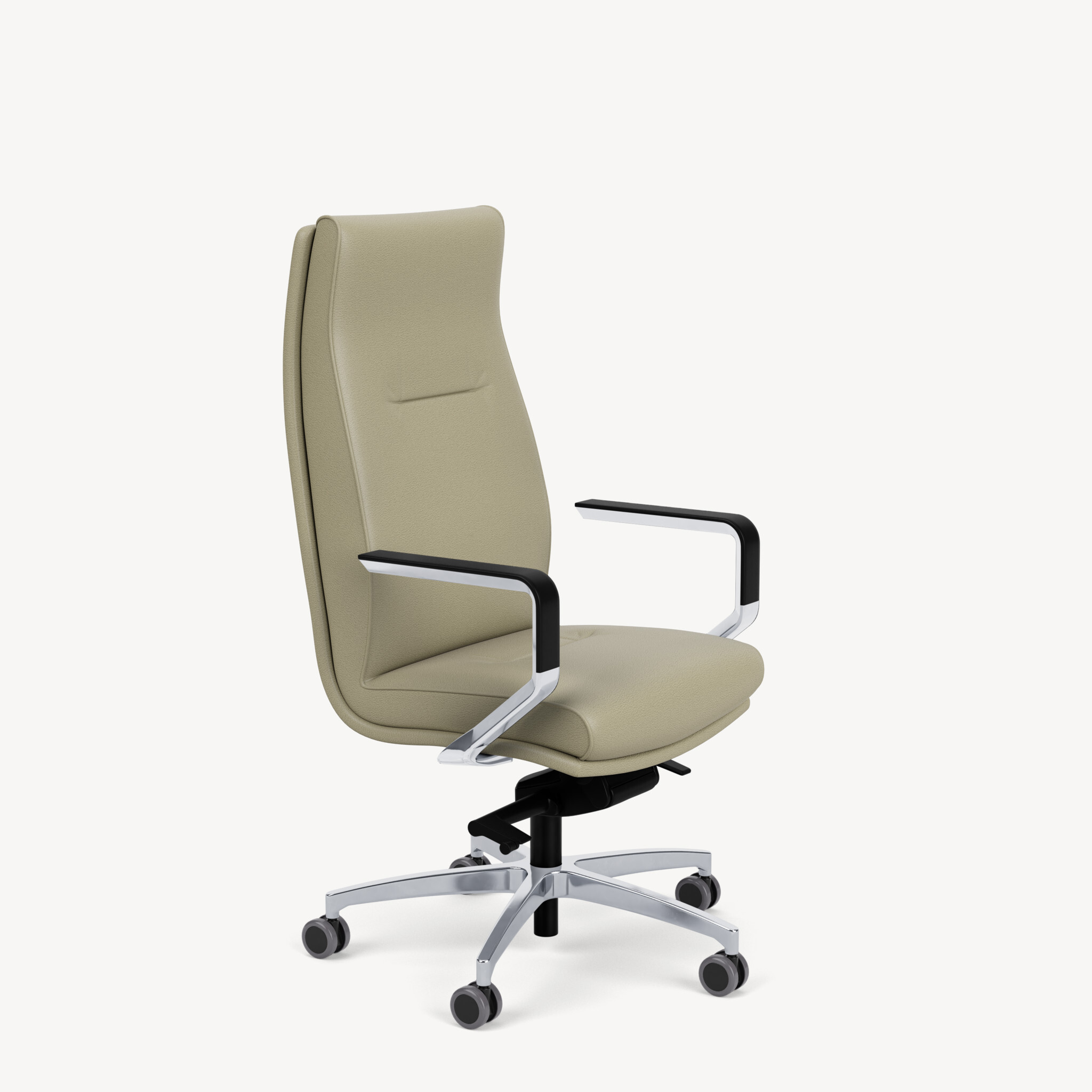 5503-polished-framework-taupe-leather-front45