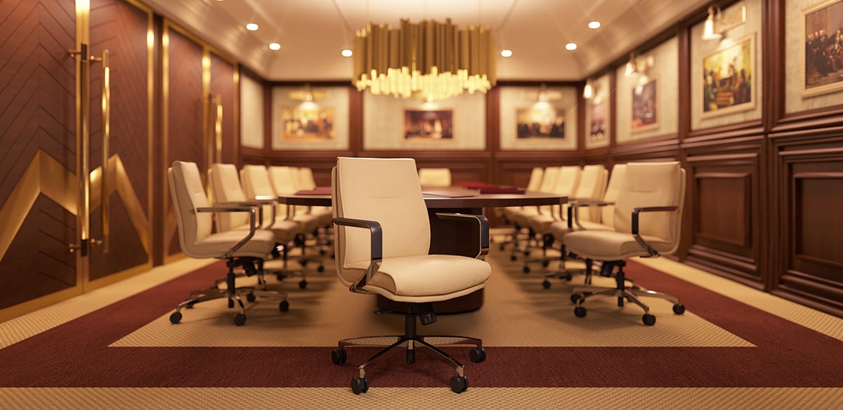 Government boardroom