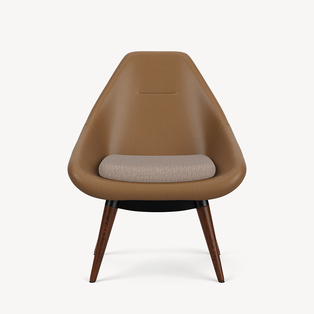 927-brown-walnut-4leg-wood-base-front