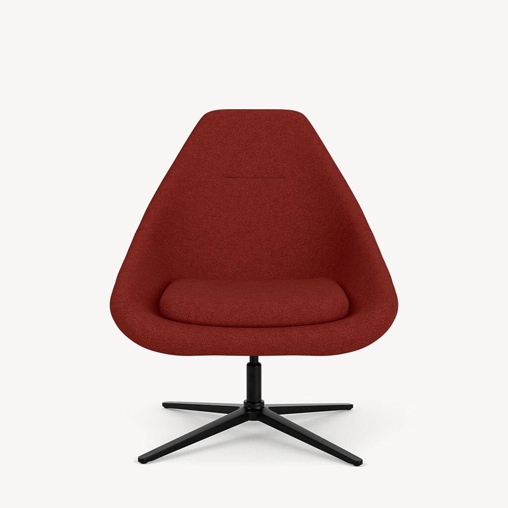927-red-black-4leg-base-front