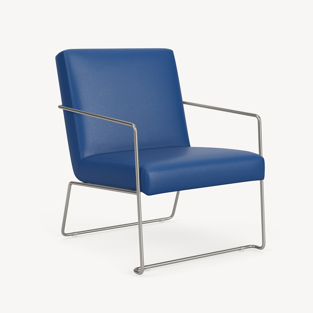 937-blue-silver-wire-X-base-front45