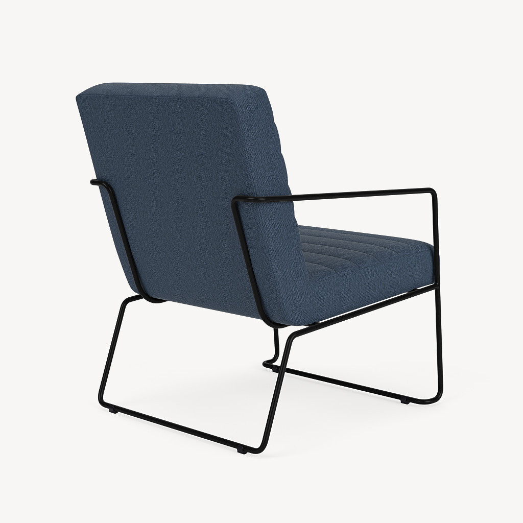 938-blue-black-wire-X-base-back45