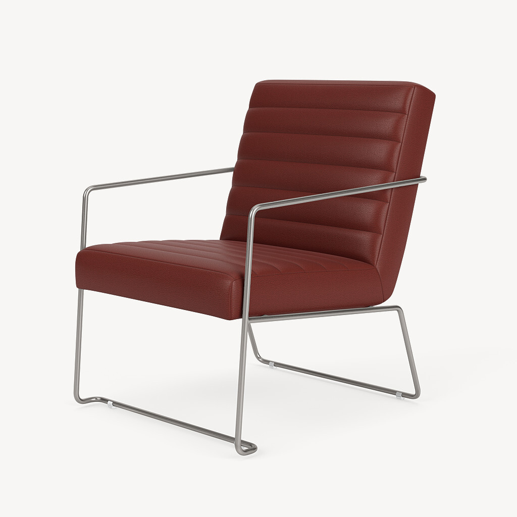938-red-silver-wire-X-base-front45