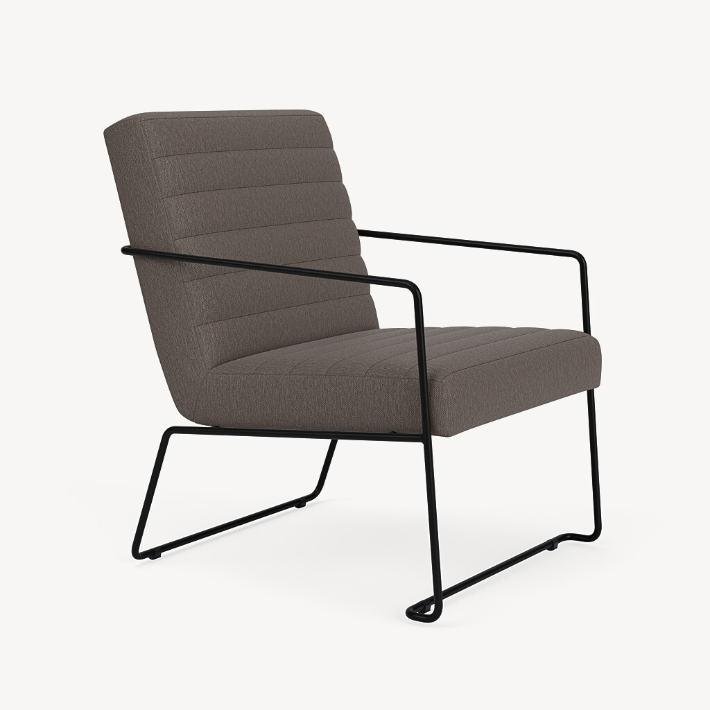 938-taupe-black-wire-X-base-front45