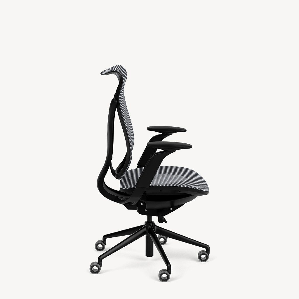 201-black-framework-grey-mesh-adjustable-arm-high-profile-base-side