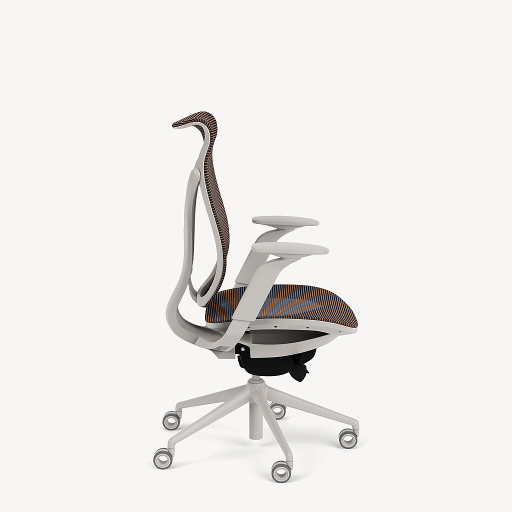201-white-framework-natural-copper-mesh-adjustable-arm-high-profile-base-side