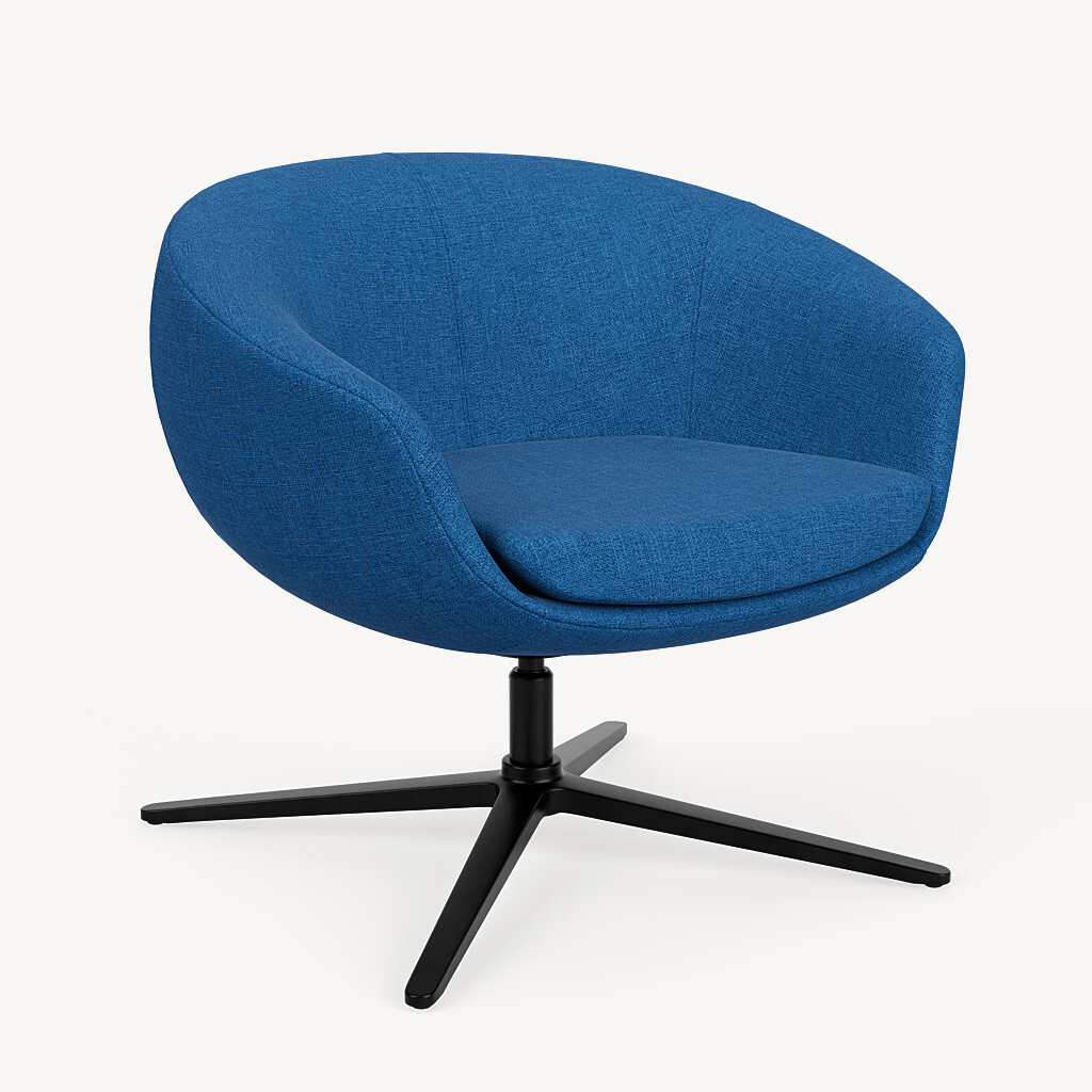 928-blue-black-4-leg-base-front45