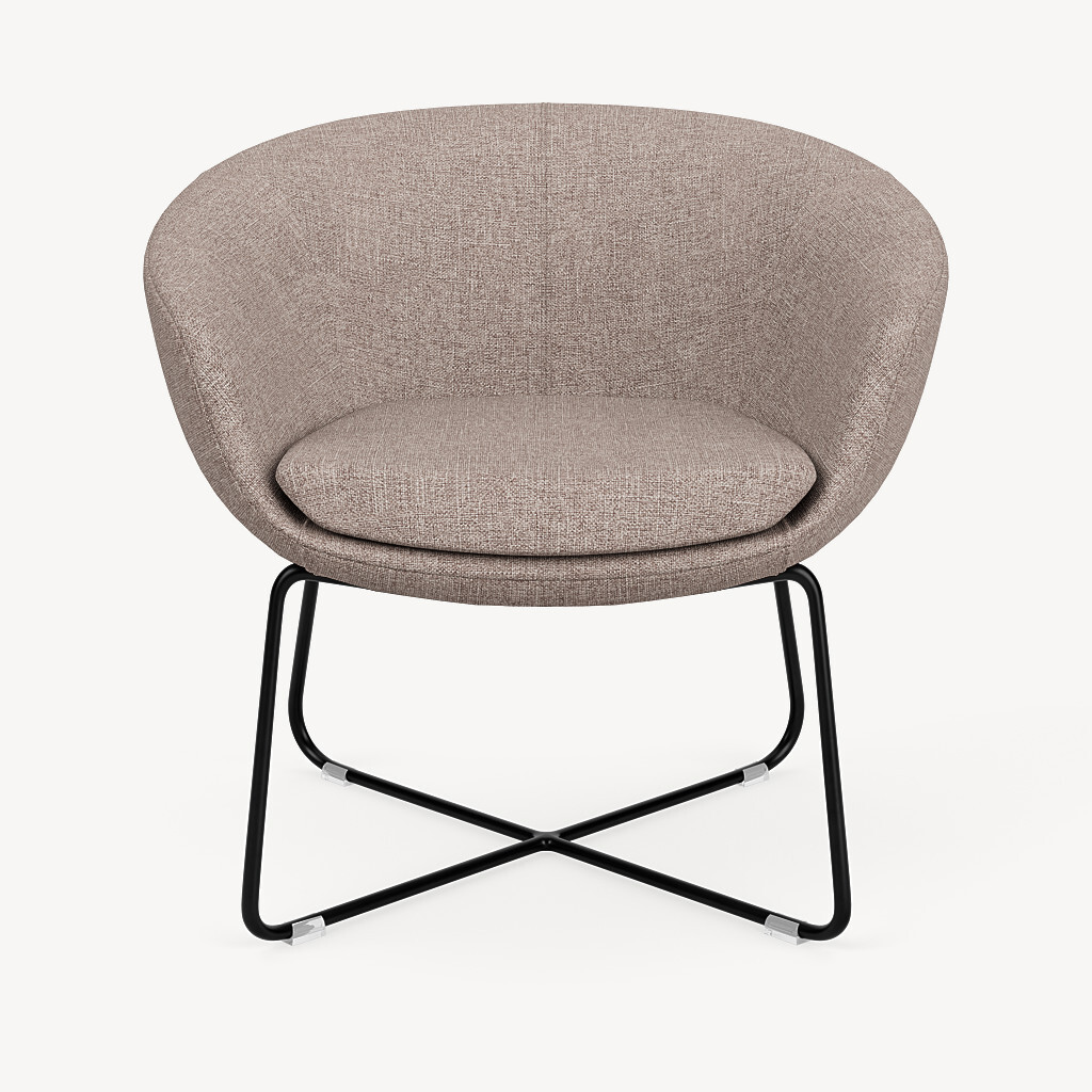 928-grey-black-wire-X-base-front